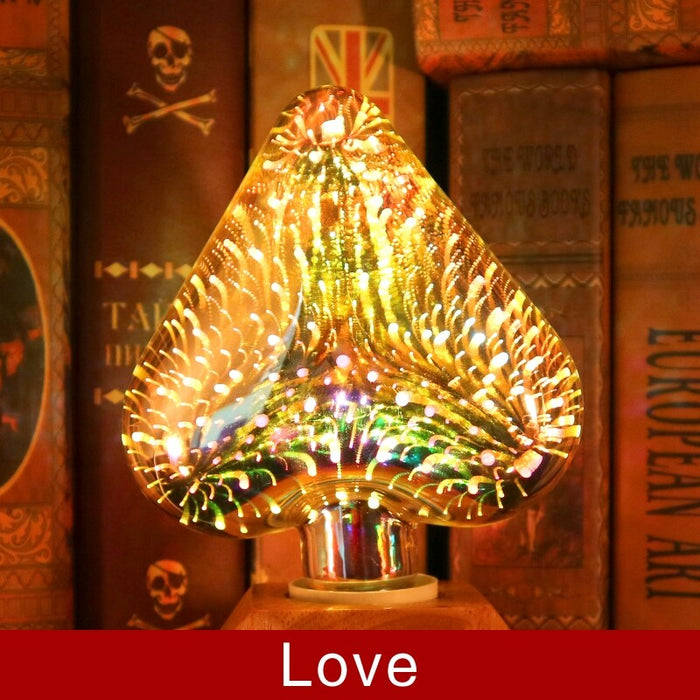 Firework Light Bulb