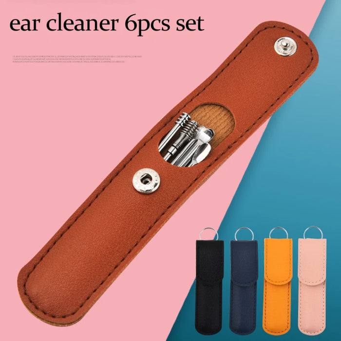 Ear Wax Removal Tool Kit