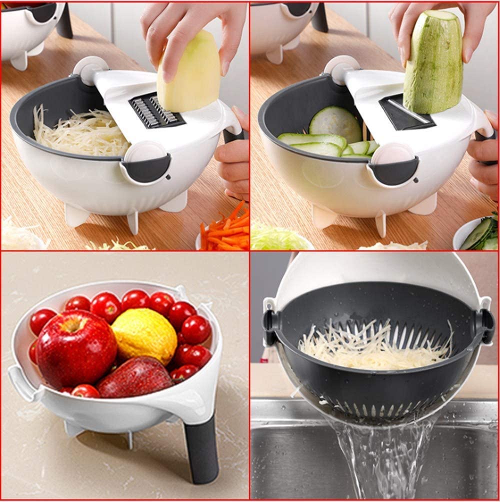 Multifunctional Vegetable Slicer