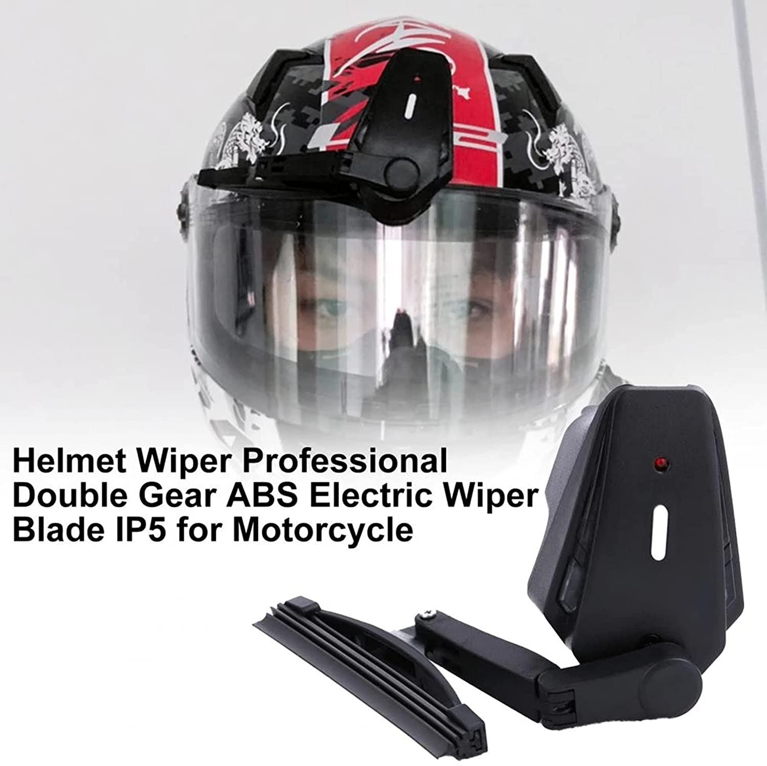 Motorcycle Helmet Universal Wiper