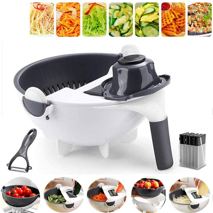 Multifunctional Vegetable Slicer