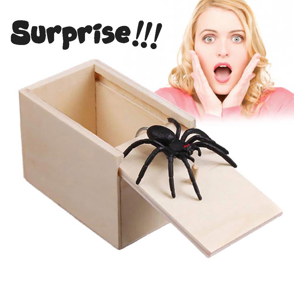 Spider Prank