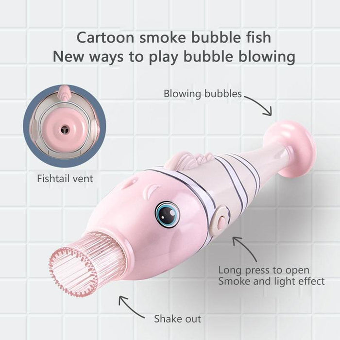 Magic Smoke Bubble Machine