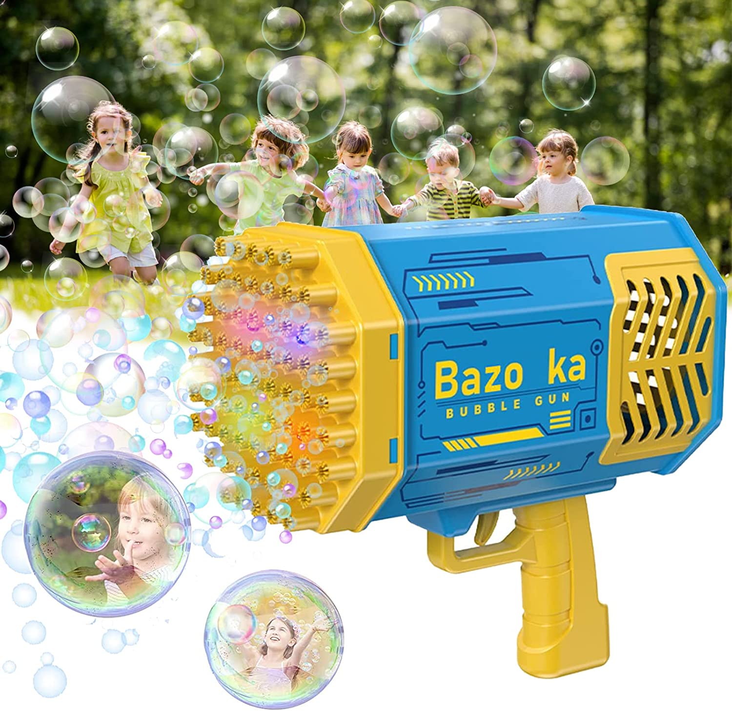 Bubble Gun Bazooka