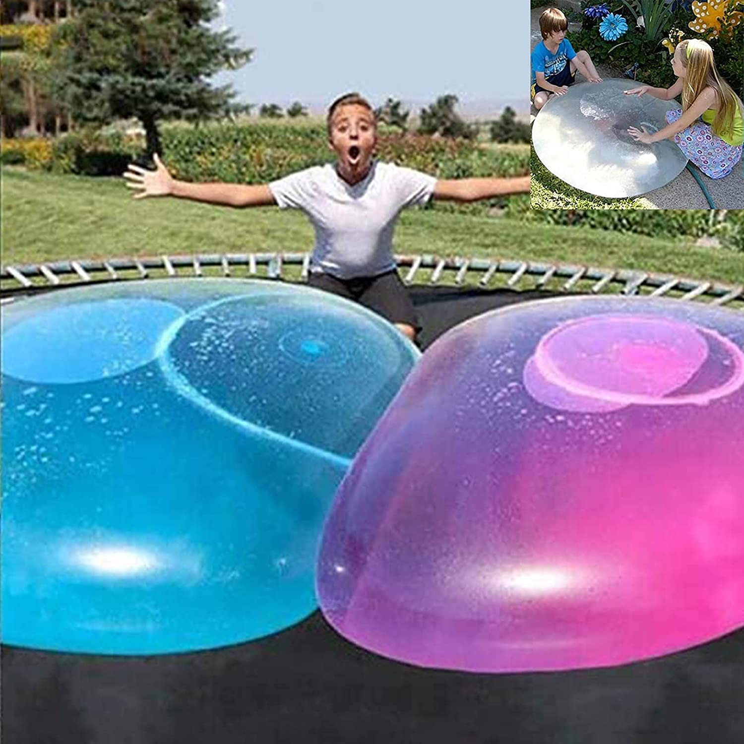 The Wubble Bubble Ball