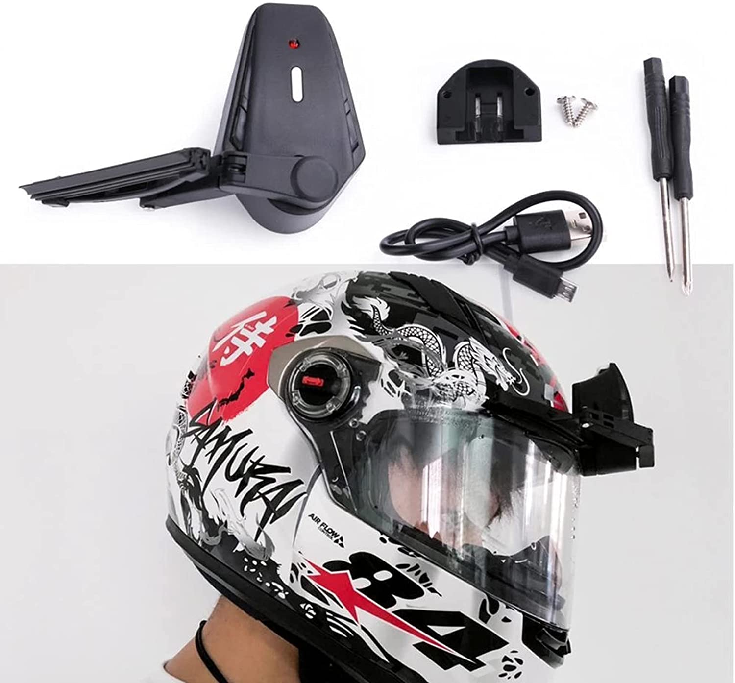 Motorcycle Helmet Universal Wiper