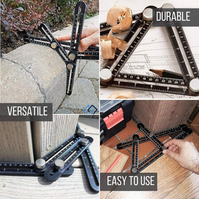 Construction Tools Multi Angle Measuring Ruler