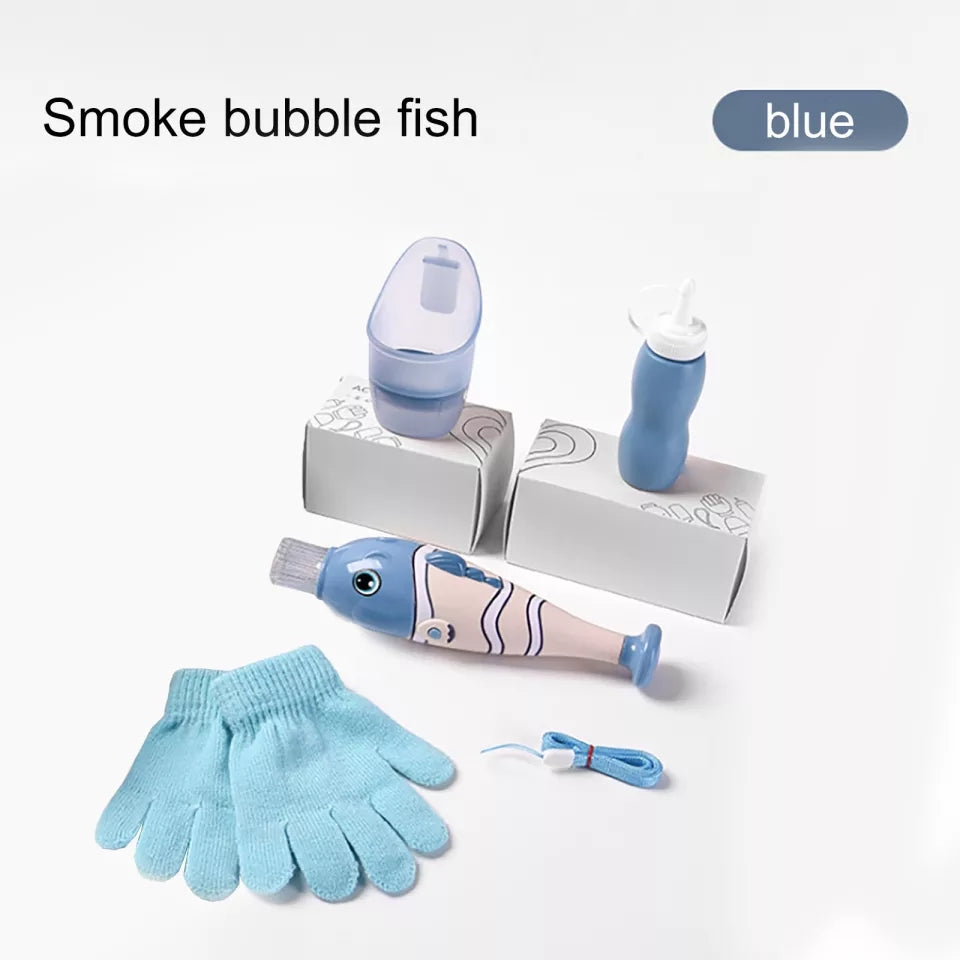 Magic Smoke Bubble Machine