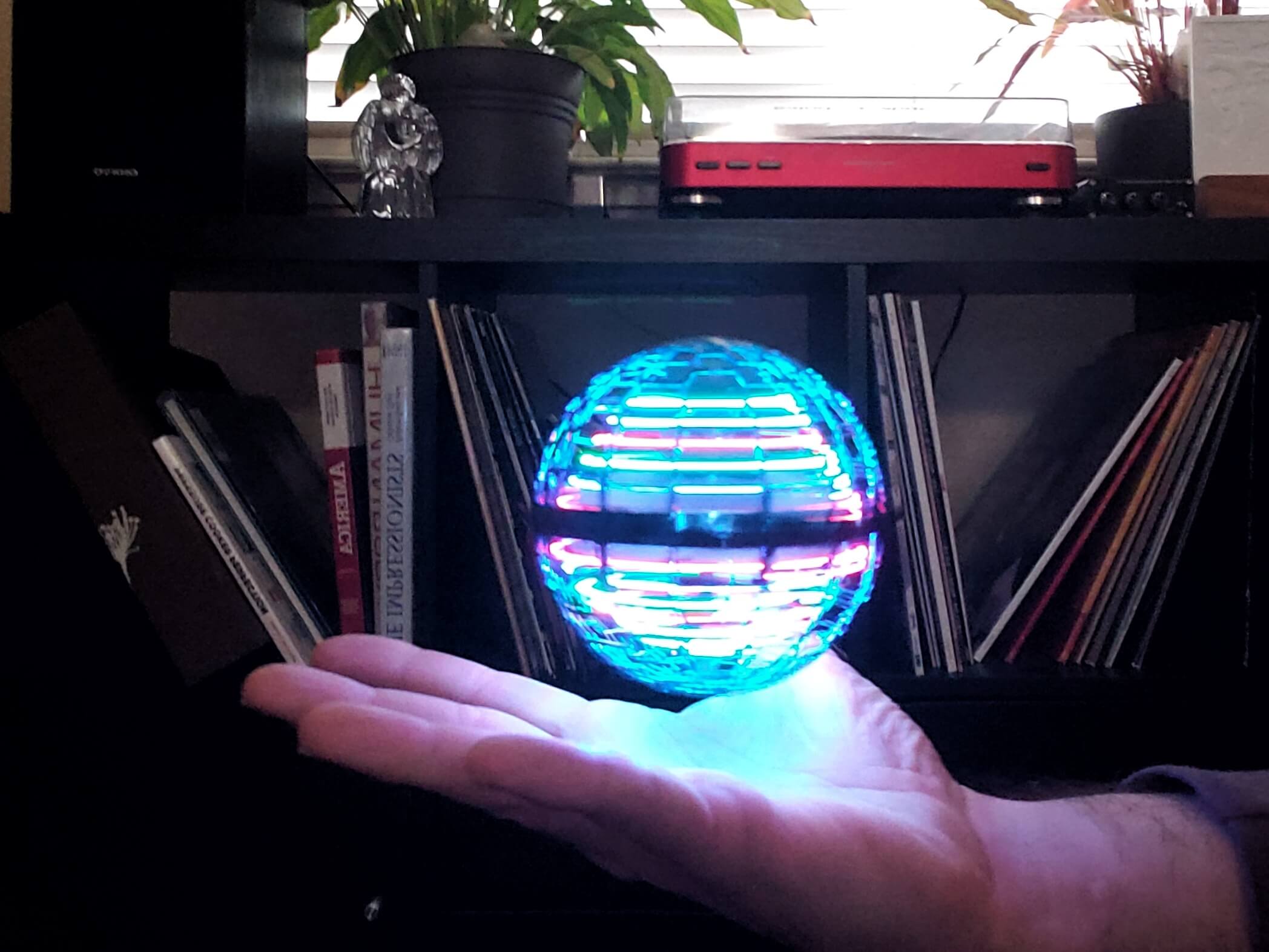 Magic Flying Ball