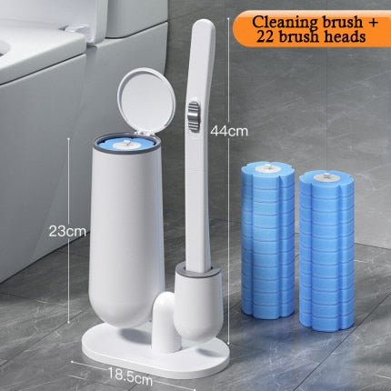 Toilet Brush Supper Cleaner