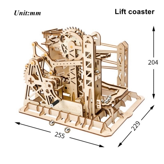 Marble Run: Roller coaster