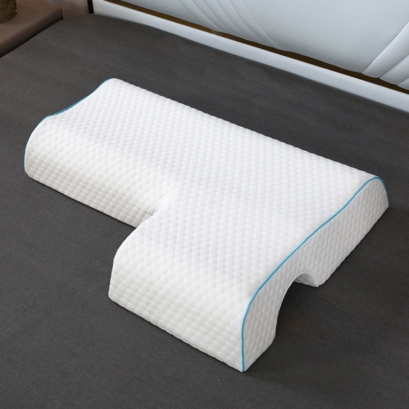 Memory Foam Couple Pillow