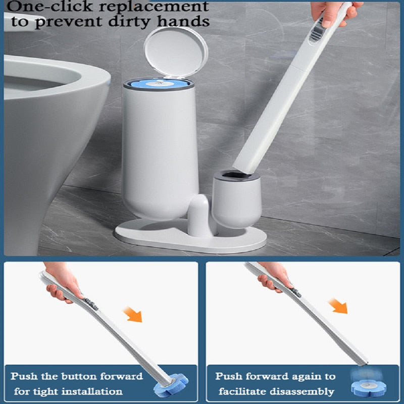 Toilet Brush Supper Cleaner