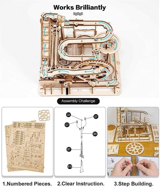 Marble Run: Roller coaster