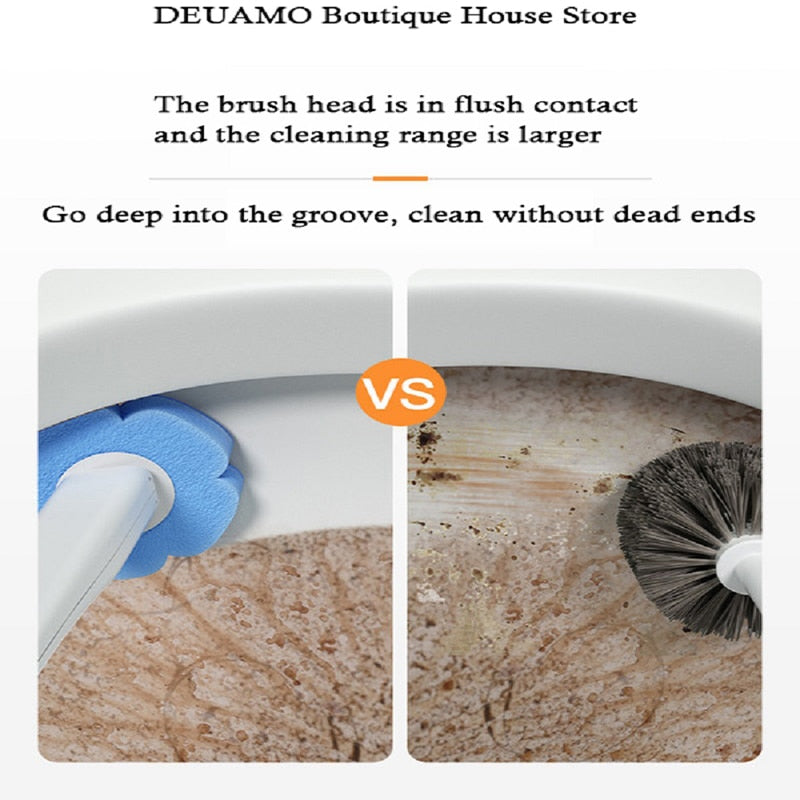 Toilet Brush Supper Cleaner