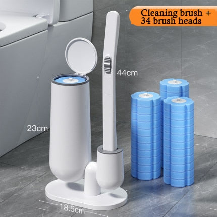 Toilet Brush Supper Cleaner