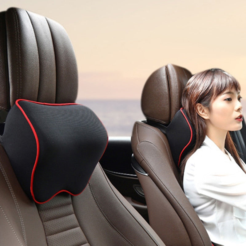 ComfortCradle Auto Neck Pillow