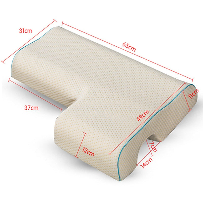 Memory Foam Couple Pillow