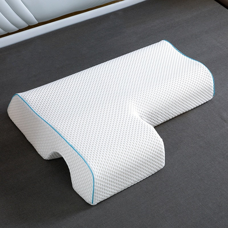 Memory Foam Couple Pillow