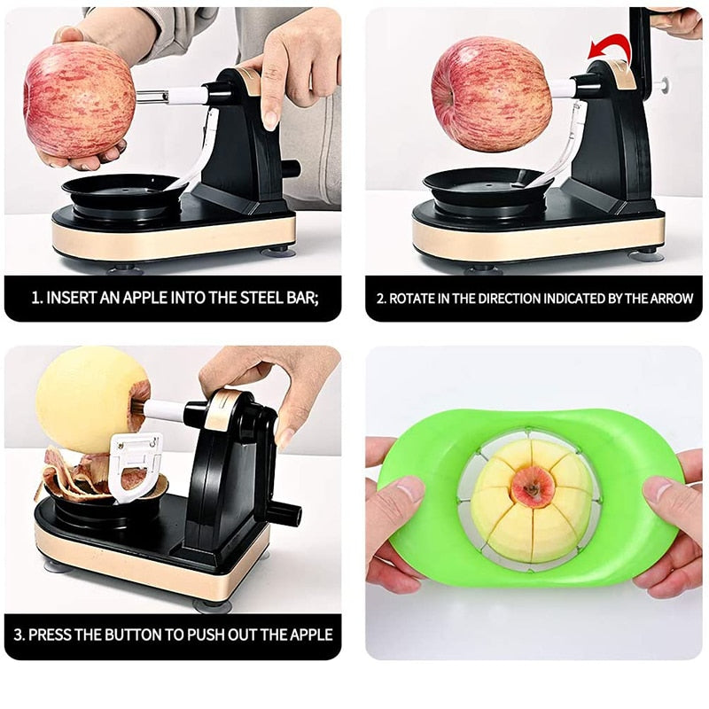 Magic Fruit Peeler