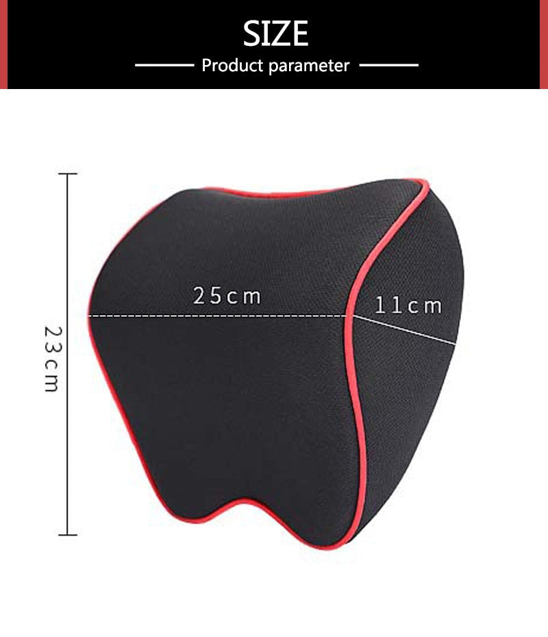 ComfortCradle Auto Neck Pillow