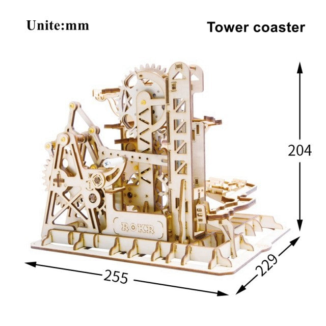 Marble Run: Roller coaster