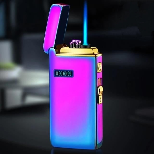 New Windproof Jet Plasma Lighter