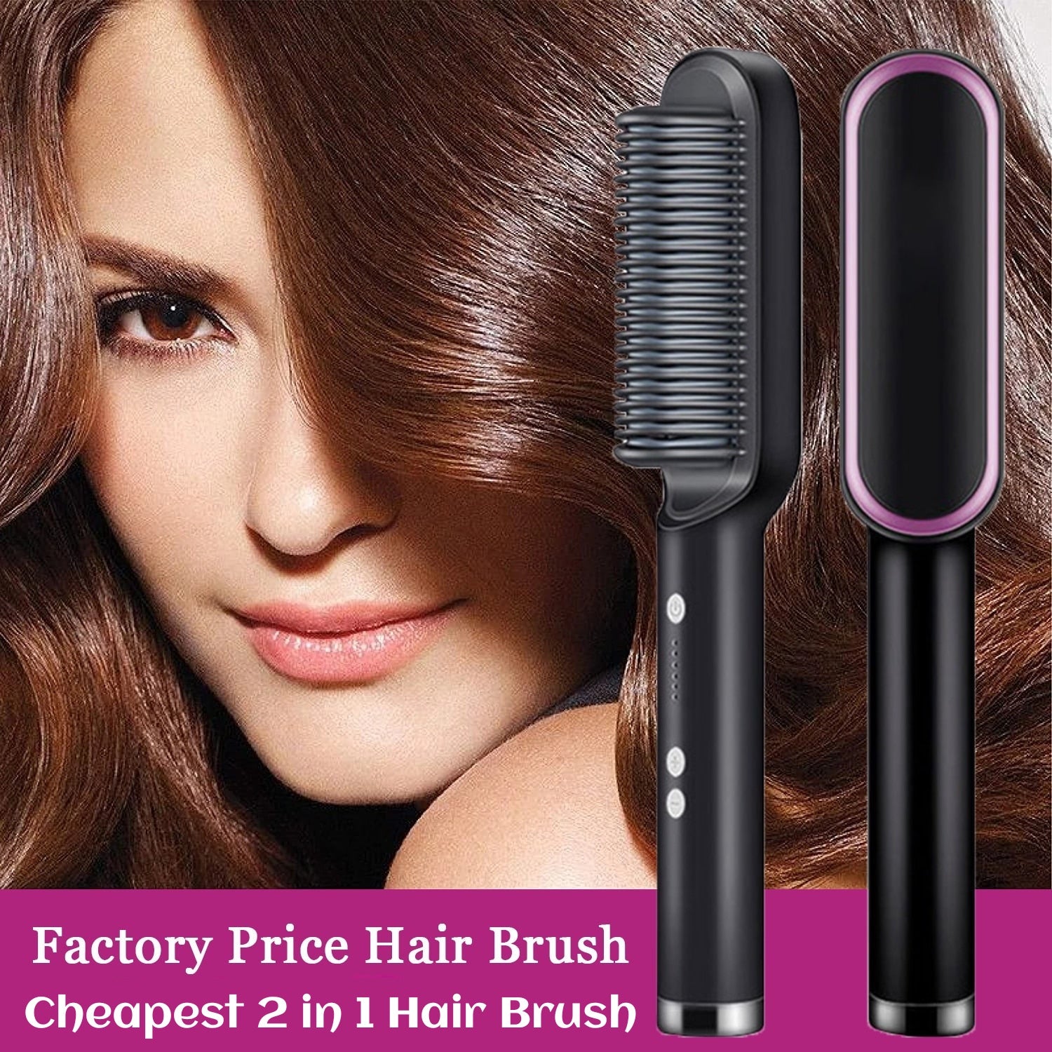 TYMO Hair Straightener Brush