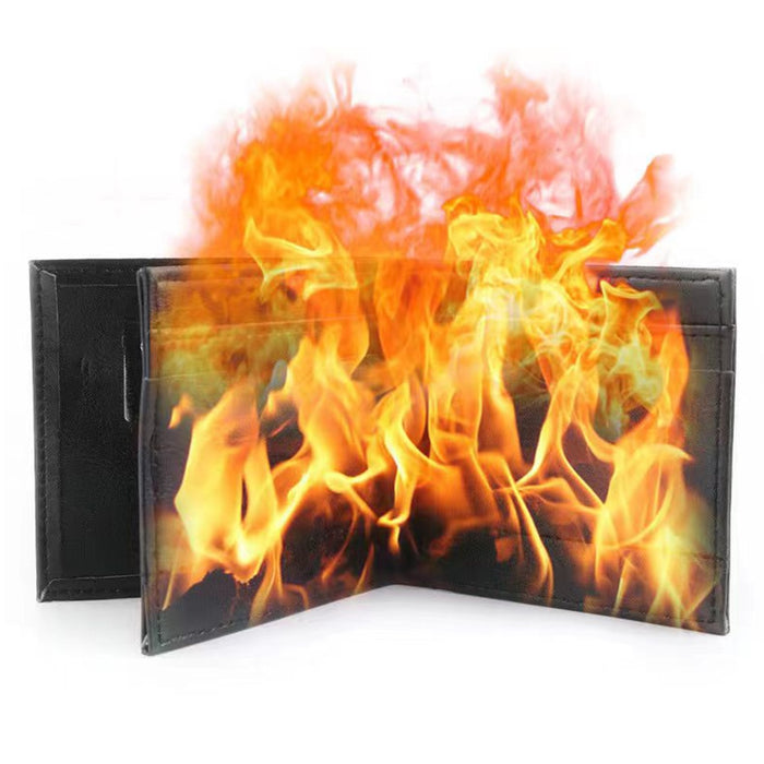 BlazePocket Fire Flaming Wallet