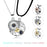 Couples 100 Languages Necklace
