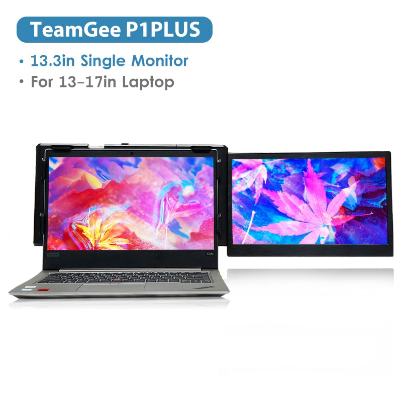 Dual Monitor Laptop Extender