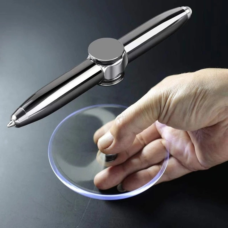 InfinityGlo LED Fidget Spinner Pen