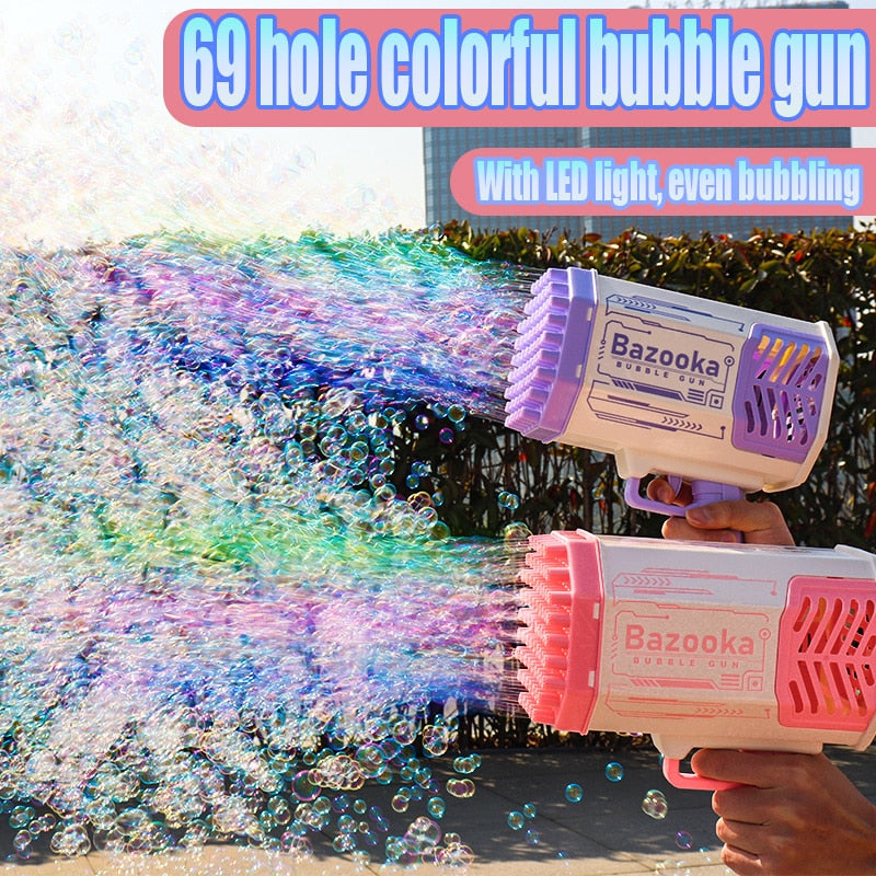 Bubble Gun Bazooka