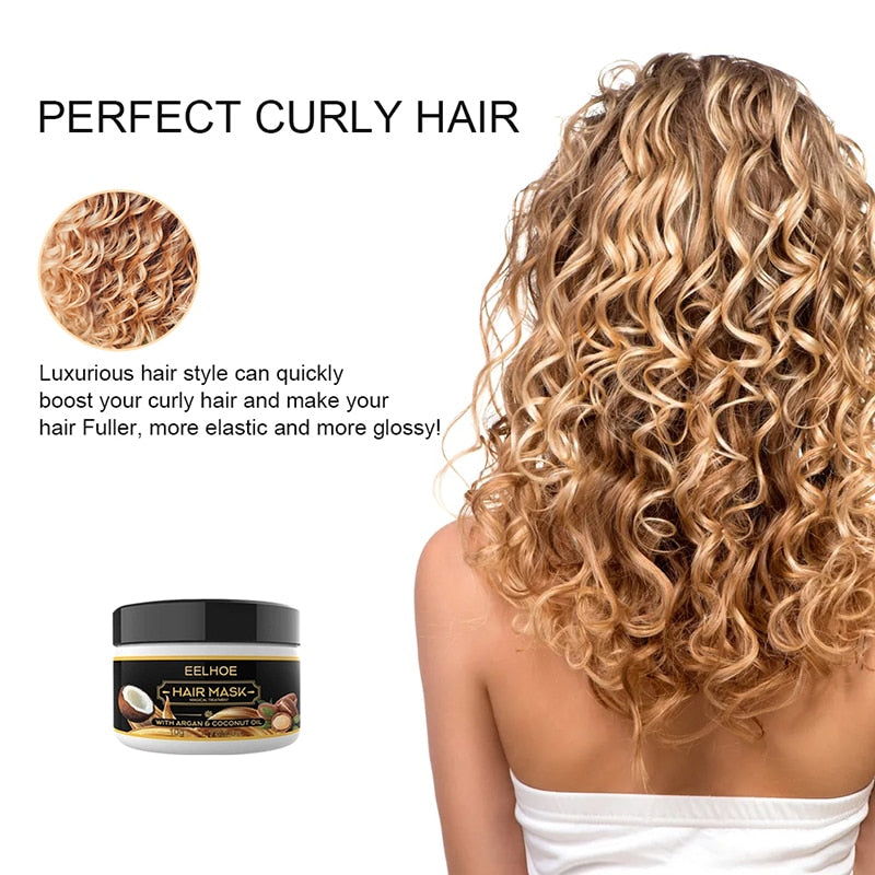 SilkLocks - Magical Nourishing Hair Mask for Repair and Restoration