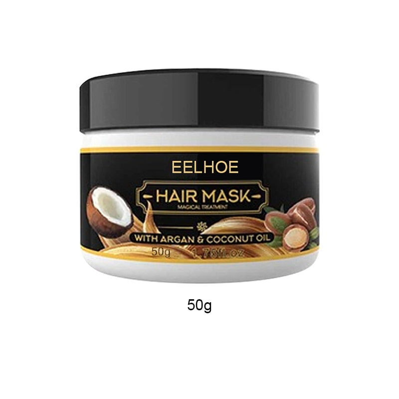 SilkLocks - Magical Nourishing Hair Mask for Repair and Restoration