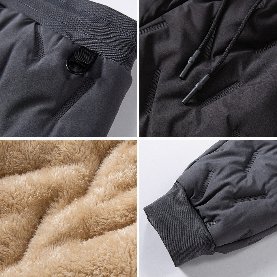 Winter Fleece Mens Sweet Pants