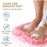SiliScrub - Non-slip Silicone Back Brush and Foot Massage Shower Mat