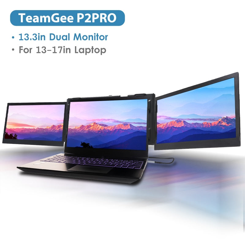 Dual Monitor Laptop Extender