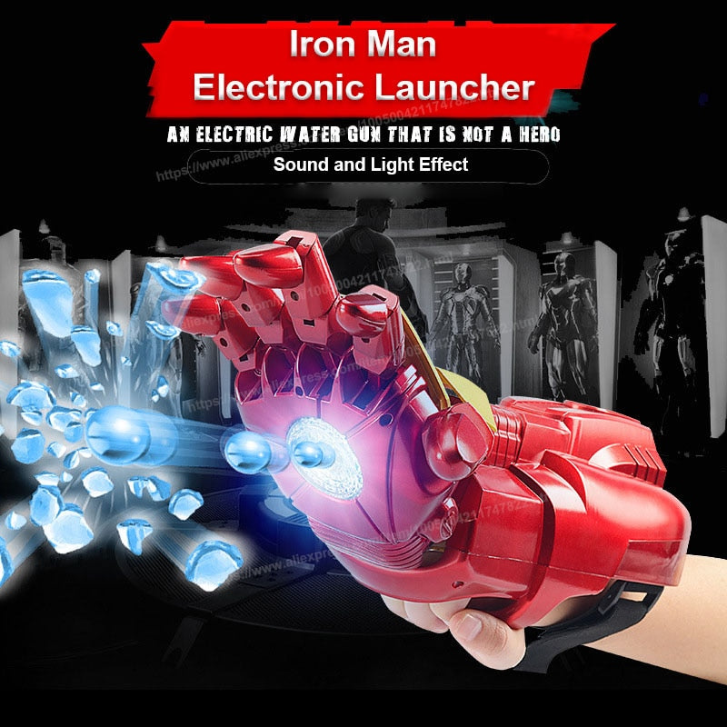 Marvel Iron Man Electronic Launcher Gel Blaster