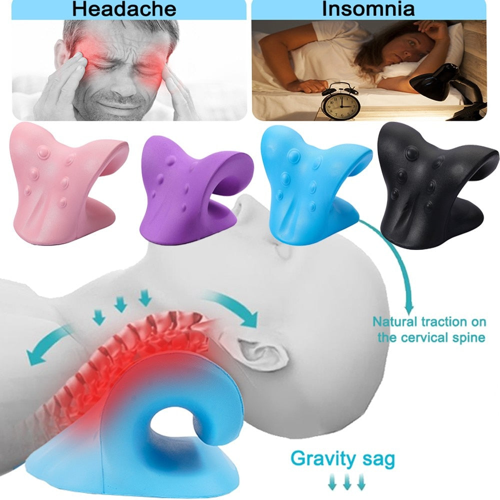 RelaxTraq - Neck & Shoulder Relief Pillow