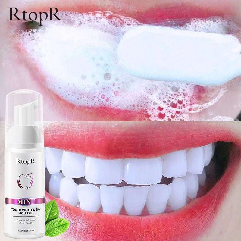 MintBright Teeth Whitening Mousse