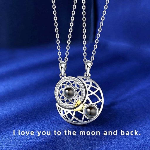 Couples 100 Languages Necklace