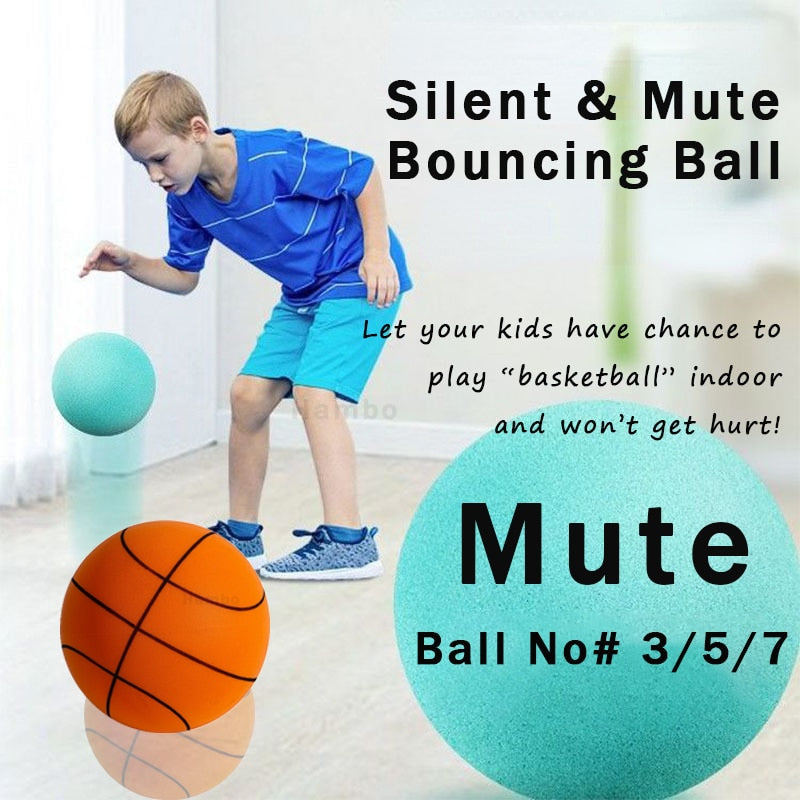 WhisperBounce Indoor Silent Basketball