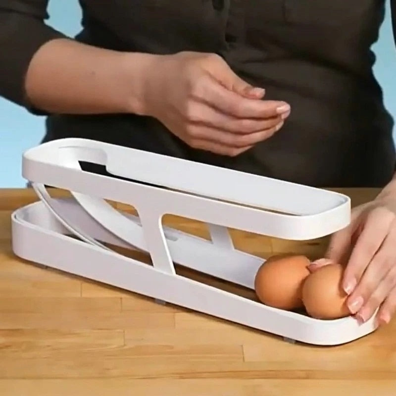 EggMate Pro - Automatic Egg Dispenser and Organizer