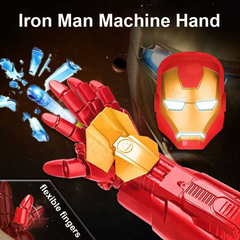 Marvel Iron Man Electronic Launcher Gel Blaster