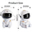 Galaxy Lamp Astronaut