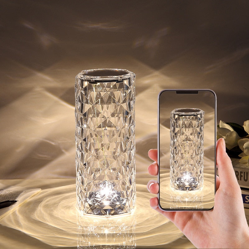 LED Crystal Lamp