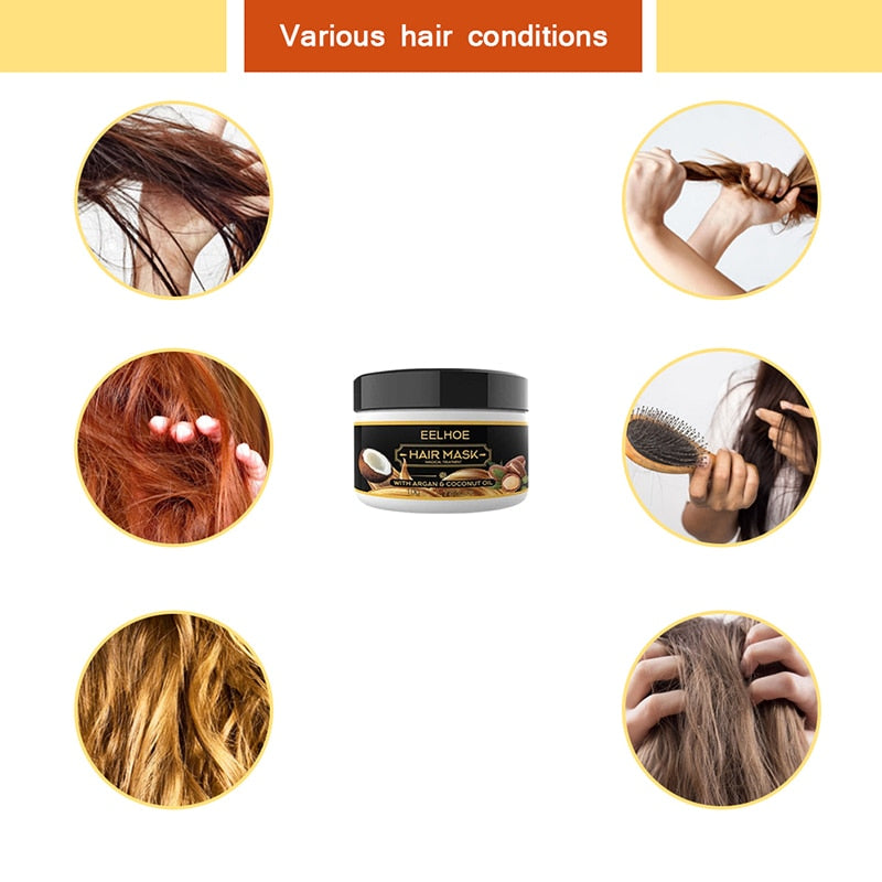 SilkLocks - Magical Nourishing Hair Mask for Repair and Restoration