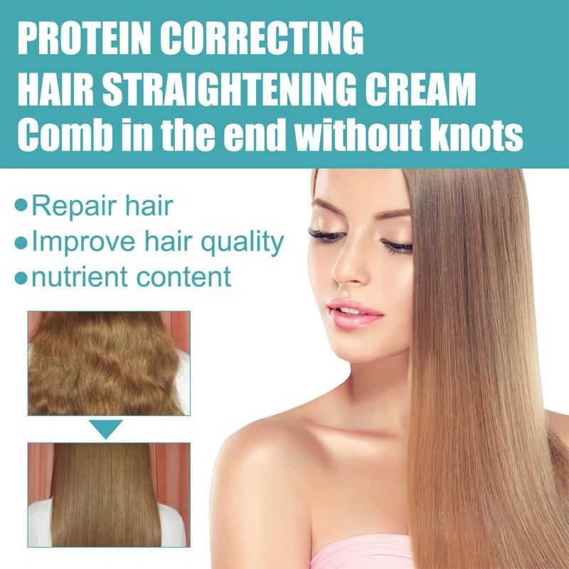 SilkStraight Hair Cream