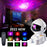 Galaxy Lamp Astronaut